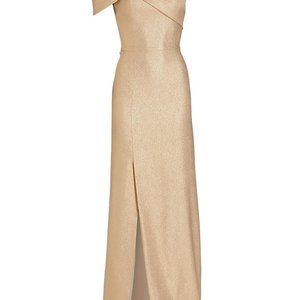 Gold Evening Gown